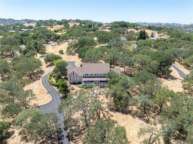 6600 San Gabriel Rd, Atascadero, CA 93422 - aerial view of property and surrounding area