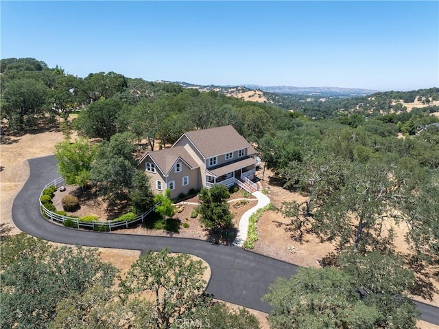 6600 San Gabriel Rd, Atascadero, CA 93422 - view from above of property