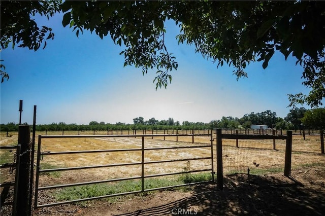 2787 Grape Way, Chico, CA 95973 - view of yard featuring a view of rural / pastoral area and a gate