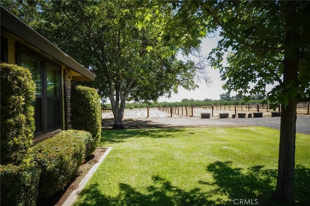 2787 Grape Way, Chico, CA 95973 - view of yard with agricultural area and a view of countryside