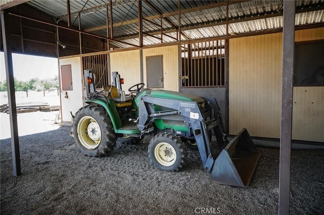 2787 Grape Way, Chico, CA 95973 - horse barn featuring electric panel