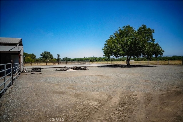 2787 Grape Way, Chico, CA 95973 - view of yard with a view of rural / pastoral area and an exterior structure