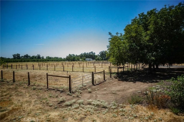 2787 Grape Way, Chico, CA 95973 - view of yard with a view of rural / pastoral area and a gate