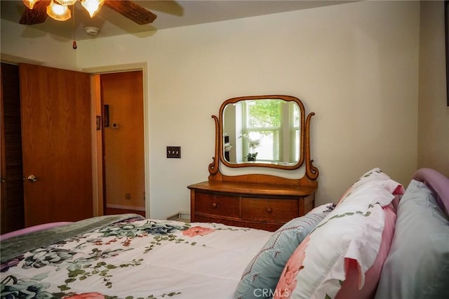 2787 Grape Way, Chico, CA 95973 - bedroom featuring ceiling fan
