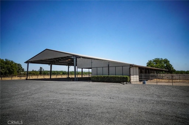 2787 Grape Way, Chico, CA 95973 - view of vehicle parking featuring an exterior structure