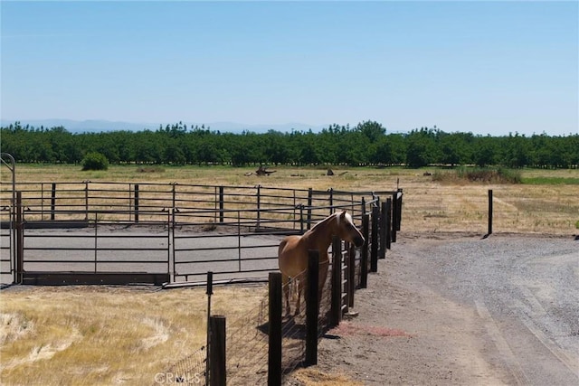 2787 Grape Way, Chico, CA 95973 - stable featuring a view of countryside