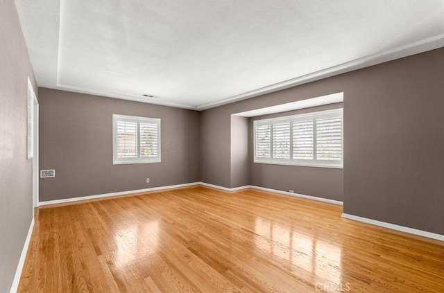 261 Twickenham Ave, Los Angeles, CA 90022 - spare room featuring light wood finished floors and baseboards