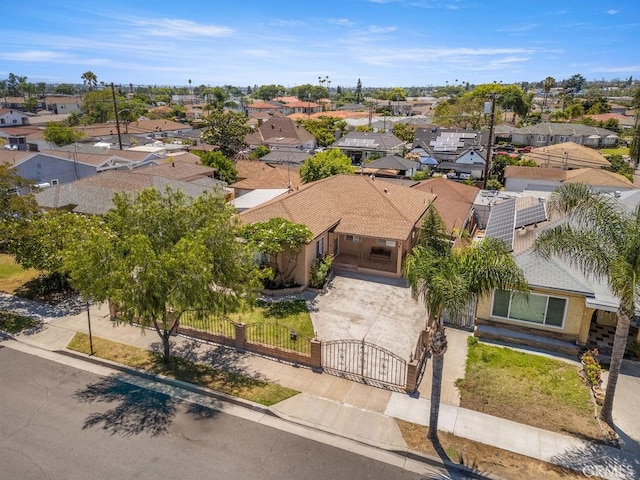 261 Twickenham Ave, Los Angeles, CA 90022 - aerial view of residential area