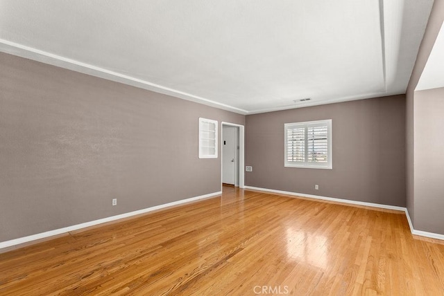 261 Twickenham Ave, Los Angeles, CA 90022 - spare room featuring light wood-style flooring and baseboards
