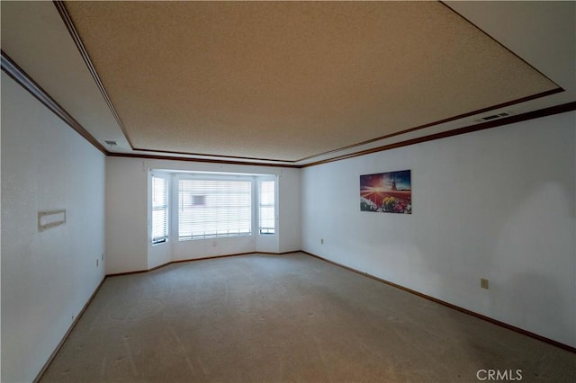 25967 Pleasant St, Hemet, CA 92544 - unfurnished room with crown molding and light colored carpet