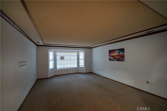 25967 Pleasant St, Hemet, CA 92544 - empty room with ornamental molding and light colored carpet