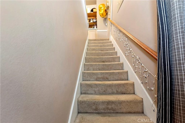 2734 Grove St, La Verne, CA 91750 - stairs featuring carpet