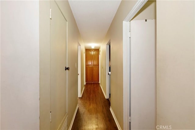 2734 Grove St, La Verne, CA 91750 - corridor with wood finished floors and baseboards
