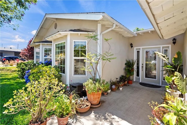 2734 Grove St, La Verne, CA 91750 - view of exterior entry featuring stucco siding