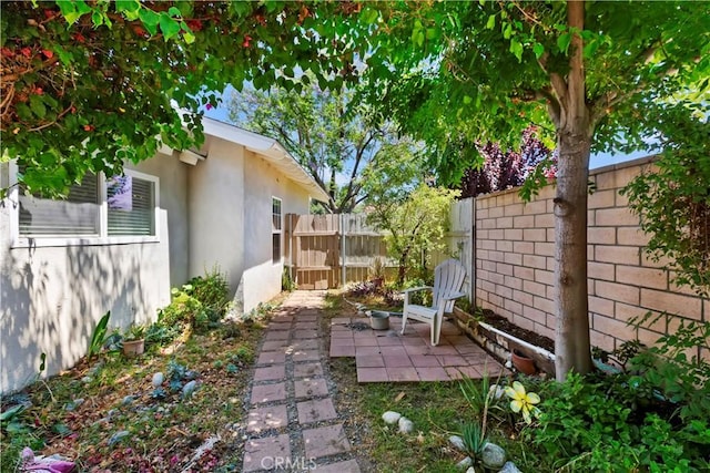2734 Grove St, La Verne, CA 91750 - fenced backyard featuring a patio area