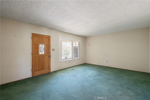 1359 W I St, Ontario, CA 91762 - carpeted entryway featuring a textured ceiling