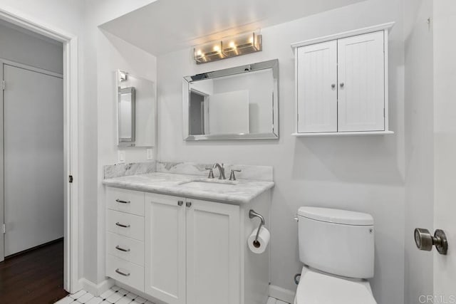 10879 Charing Cross Rd, Spring Valley, CA 91978 - bathroom with vanity and toilet