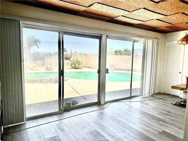 4957 Noble St, Riverside, CA 92503 - entryway with wood finished floors