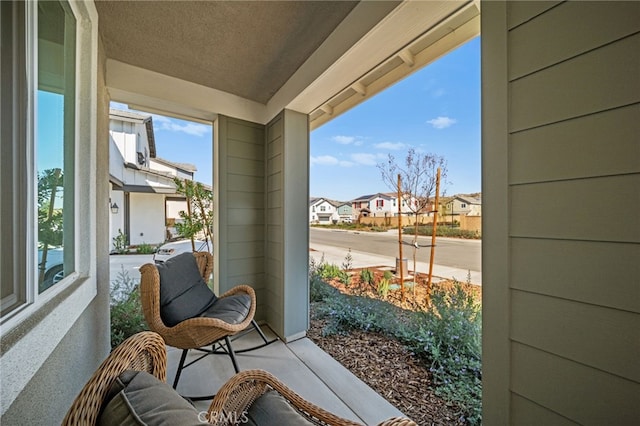 30181 Adrift Ln, Menifee, CA 92584 - view of patio featuring a residential view