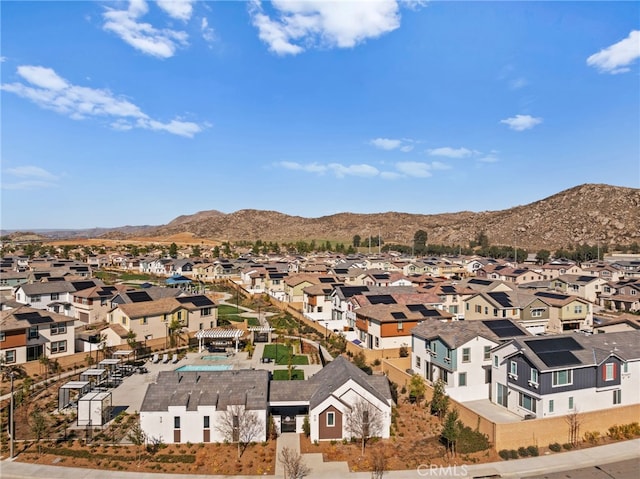 30181 Adrift Ln, Menifee, CA 92584 - aerial view of residential area with a mountainous background
