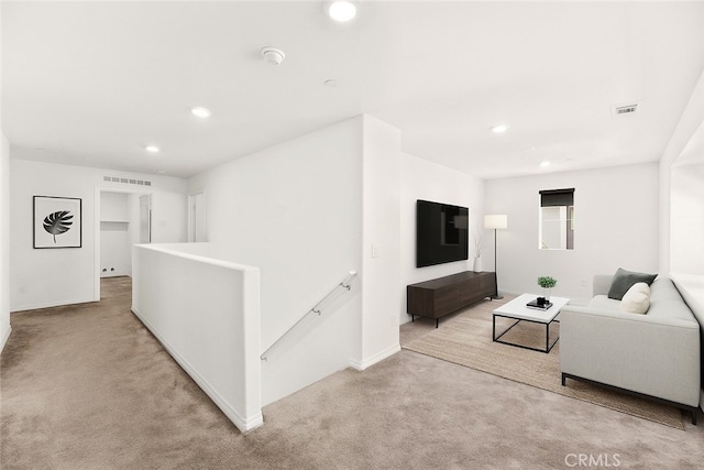 30181 Adrift Ln, Menifee, CA 92584 - living room with carpet and recessed lighting