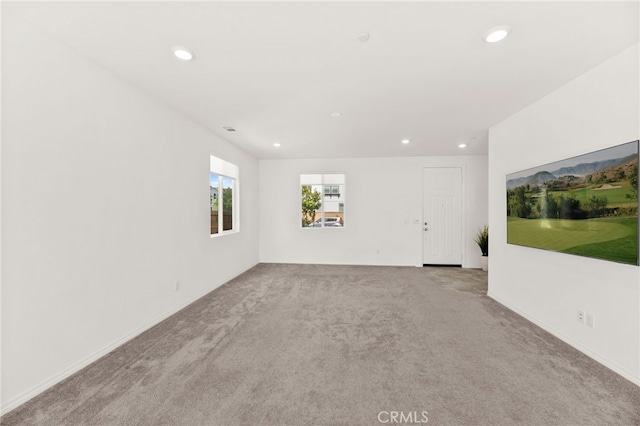 30181 Adrift Ln, Menifee, CA 92584 - carpeted spare room featuring recessed lighting and baseboards