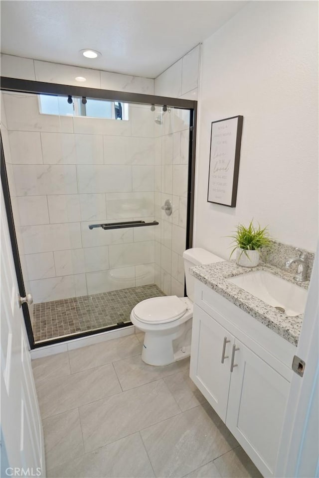 77 W Washington Blvd, Pasadena, CA 91103 - bathroom with vanity and a shower stall