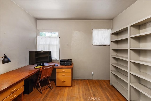719 S Amstutz Ave, Anaheim, CA 92802 - home office featuring wood finished floors