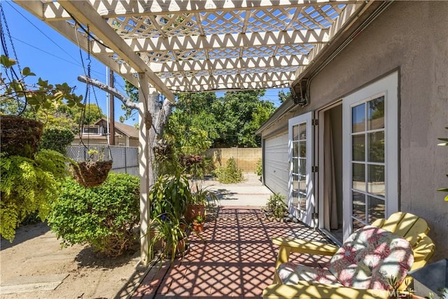 719 S Amstutz Ave, Anaheim, CA 92802 - view of patio with a pergola