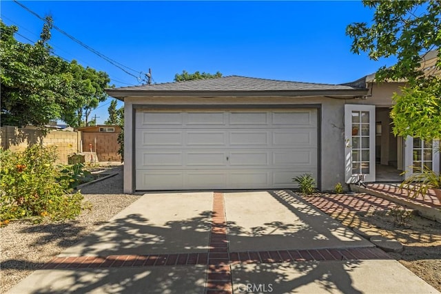 719 S Amstutz Ave, Anaheim, CA 92802 - view of garage