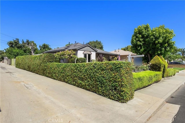 719 S Amstutz Ave, Anaheim, CA 92802 - single story home featuring solar panels