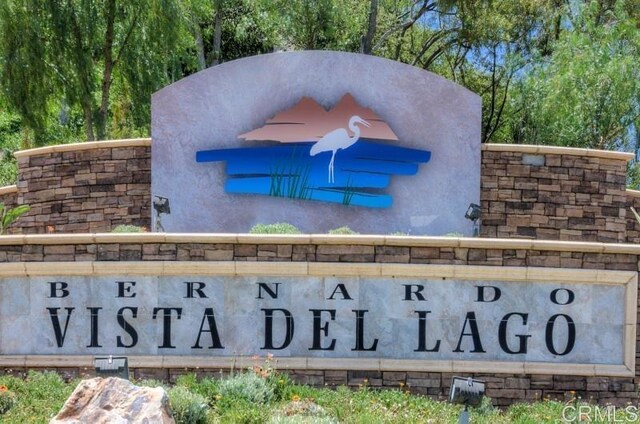 18680 Caminito Cantilena Unit 230, San Diego, CA 92128 - view of community sign