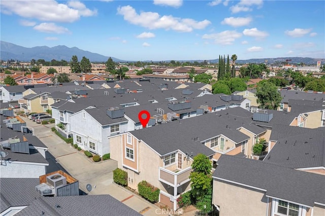 13303 Waco St Unit 62, Baldwin Park, CA 91706 - aerial view of residential area featuring a mountainous background