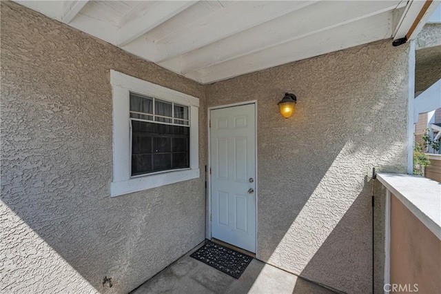 13303 Waco St Unit 62, Baldwin Park, CA 91706 - property entrance with stucco siding