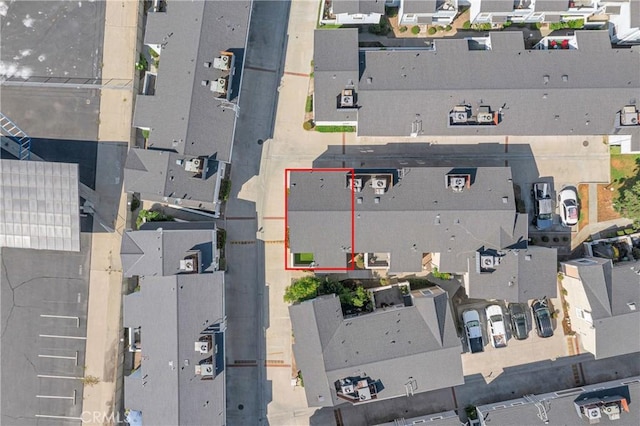 13303 Waco St Unit 62, Baldwin Park, CA 91706 - aerial perspective of suburban area featuring property boundaries highlighted