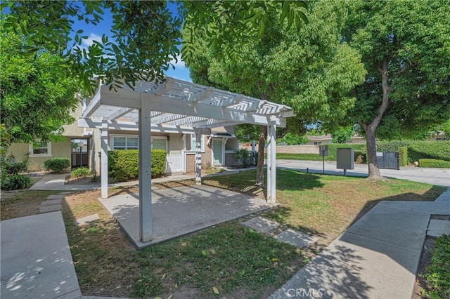 13303 Waco St Unit 62, Baldwin Park, CA 91706 - surrounding community with a pergola