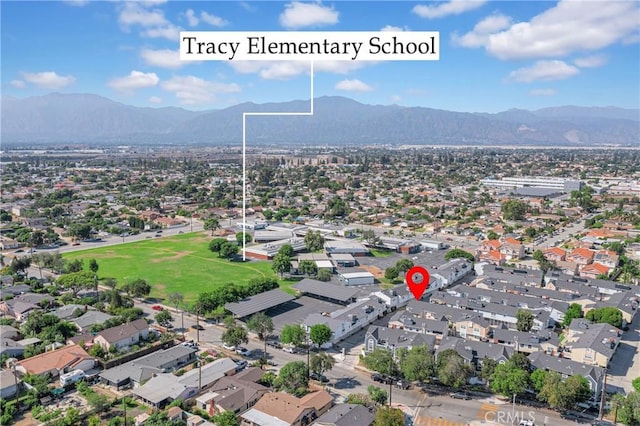 13303 Waco St Unit 62, Baldwin Park, CA 91706 - aerial view of property's location featuring nearby suburban area