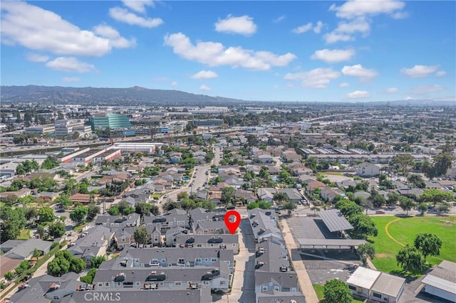 13303 Waco St Unit 62, Baldwin Park, CA 91706 - aerial view of property's location featuring mountains and nearby suburban area