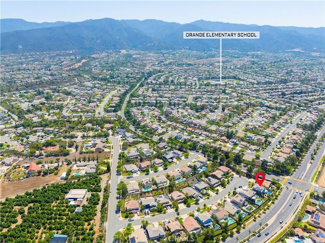 1555 Lupine Cir, Corona, CA 92881 - aerial view of a mountainous background