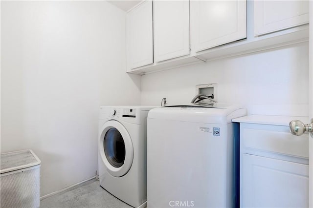 1555 Lupine Cir, Corona, CA 92881 - washroom with cabinet space and washing machine and clothes dryer