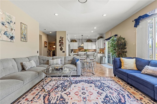 1555 Lupine Cir, Corona, CA 92881 - living room with recessed lighting