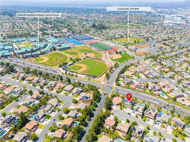 1555 Lupine Cir, Corona, CA 92881 - view of property location