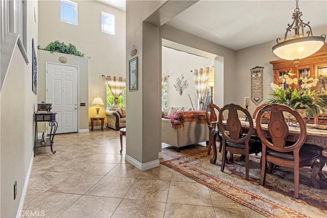 1555 Lupine Cir, Corona, CA 92881 - dining area with baseboards