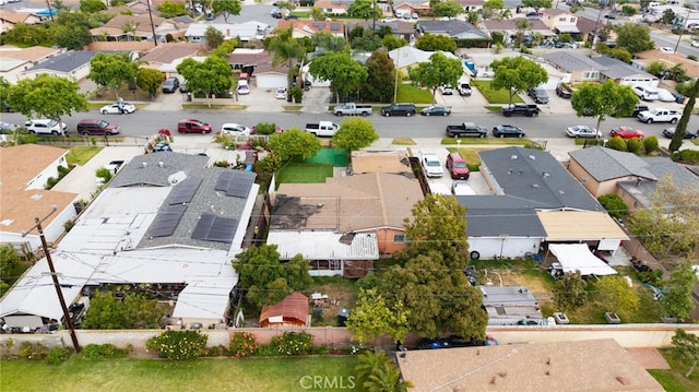 526 Nottingham Ave, Santa Ana, CA 92703 - aerial perspective of suburban area
