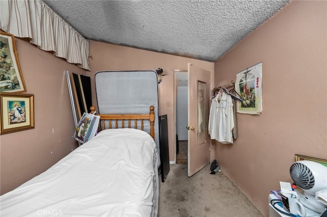 526 Nottingham Ave, Santa Ana, CA 92703 - bedroom with carpet and a textured ceiling