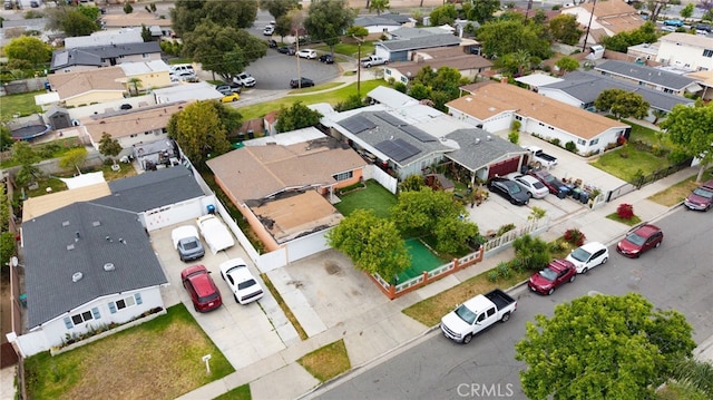 526 Nottingham Ave, Santa Ana, CA 92703 - aerial view of residential area