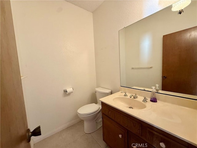 2402 Aviation Blvd Unit C, Redondo Beach, CA 90278 - half bath with vanity and tile patterned flooring