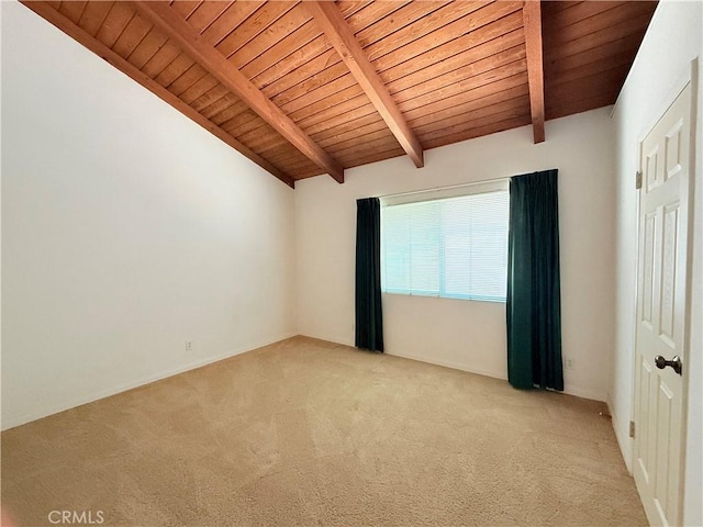 2402 Aviation Blvd Unit C, Redondo Beach, CA 90278 - empty room with carpet and wood ceiling