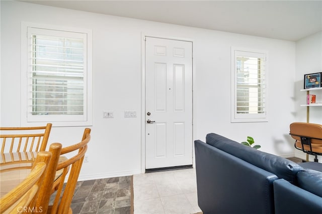 16502 Casa Grande Ave Unit 102, Fontana, CA 92336 - entryway with baseboards