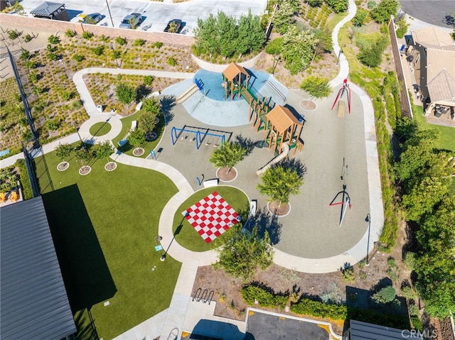 16502 Casa Grande Ave Unit 102, Fontana, CA 92336 - aerial view of a recreational park
